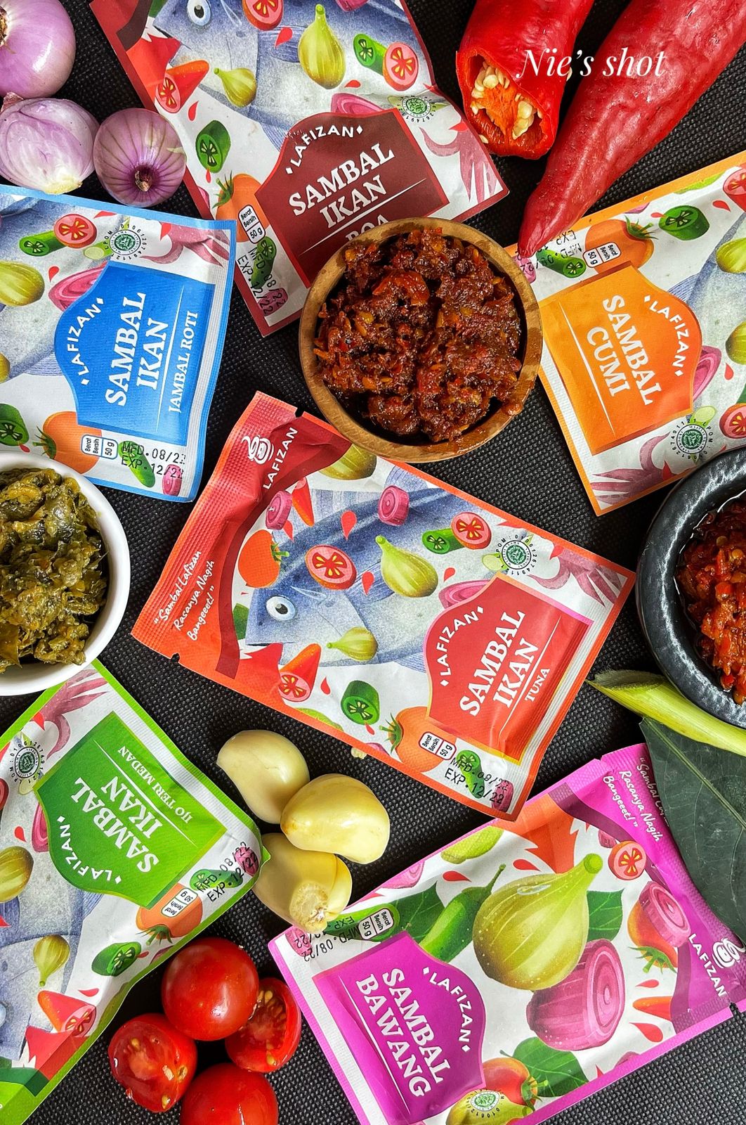 Sambal Sachet